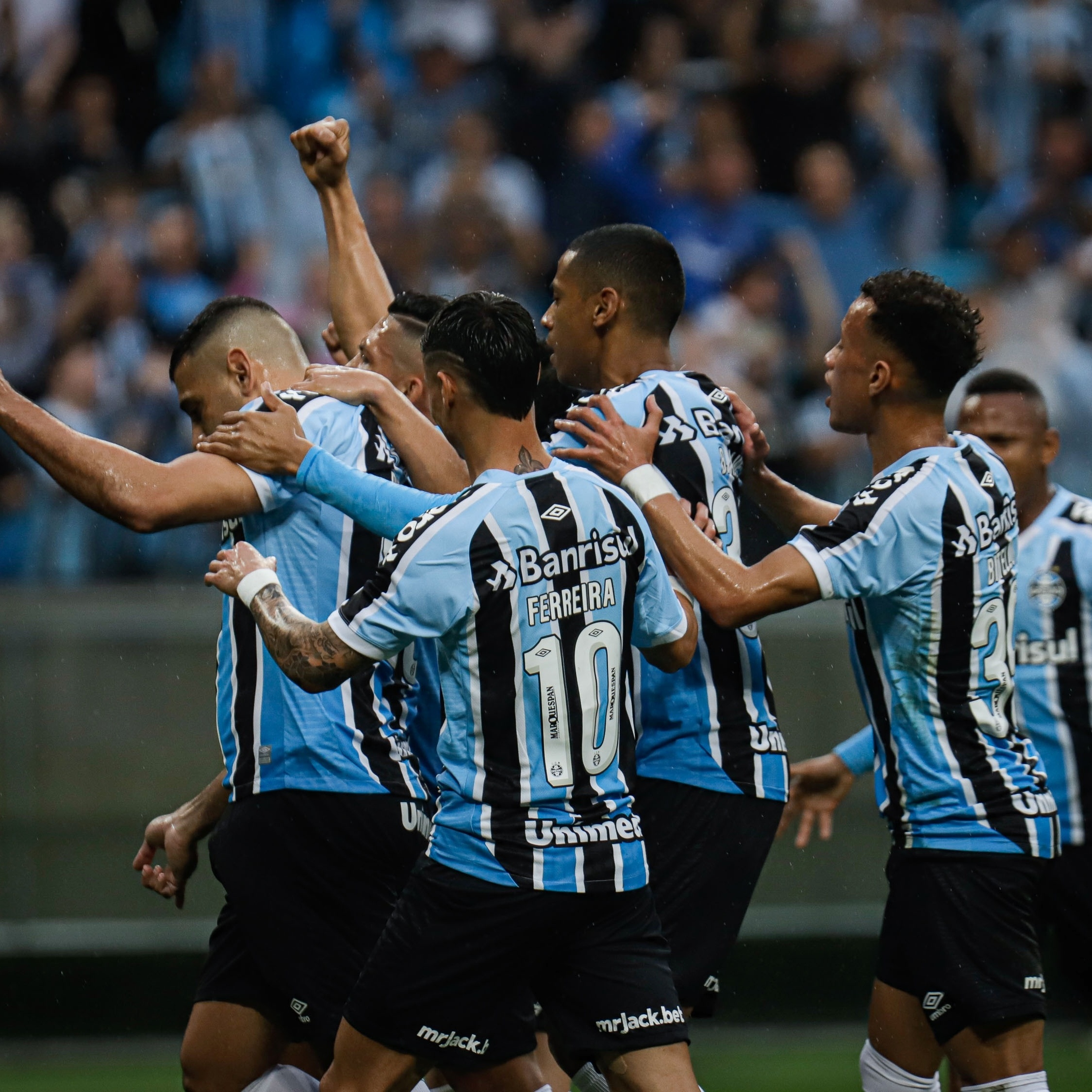 Série B de 2022 terá um pelotão de campeões - Grêmio - Jornal NH