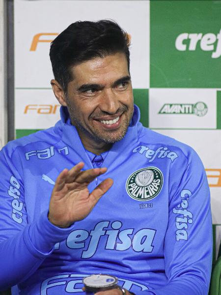 Abel Ferreira é elogiado na imprensa portuguesa após título brasileiro com o Palmeiras - WANDERSON OLIVEIRA/DIA ESPORTIVO/ESTADÃO CONTEÚDO