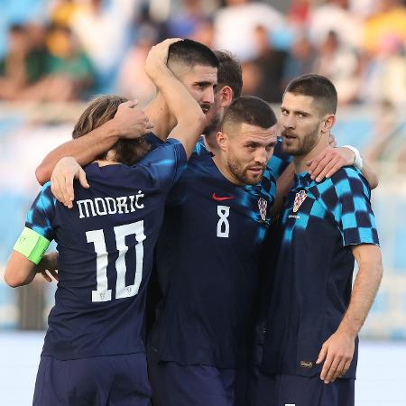 Croácia X Brasil: veja as melhores fotos do jogo da Copa - Fotos