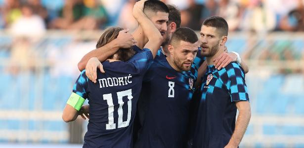 Croácia derrota Jordânia em amistoso e conquista primeira vitória após  Mundial - Gazeta Esportiva