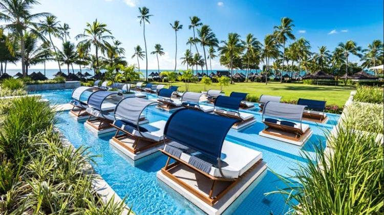 Hotel em que vice de Futebol do Flamengo negocia com Vítor Pereira tem diárias que chegam a mais de R$ 5 mil - Divulgação - Divulgação