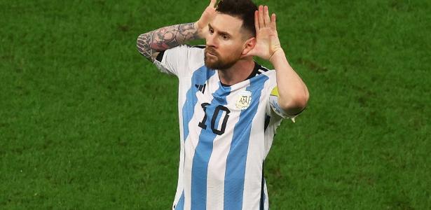 Careca minimiza ausência de Messi: Na Copa, não fez a diferença