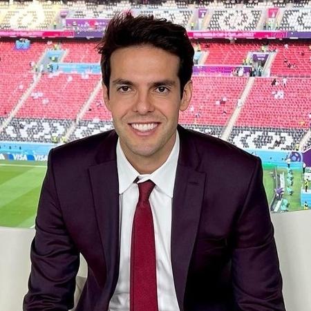 Kaká, ex-jogador do São Paulo e da seleção brasileira