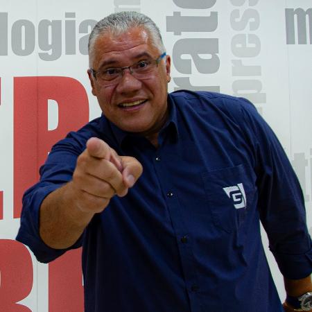 Osmar Garraffa, novo apresentador do "Mesa Redonda" da TV Gazeta  - Julia Bomfim/Divulgação/Gazeta