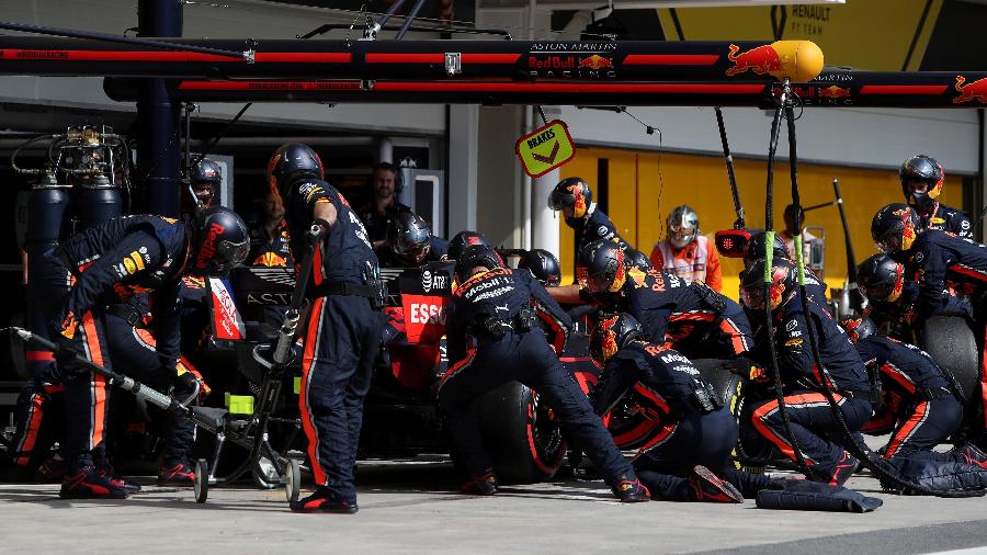 Pit stop de Max Verstappen no GP Brasil de 2019, o mais rápido da história da F1