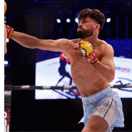 Ryan Curtis, lutador irlandês ex-Bellator