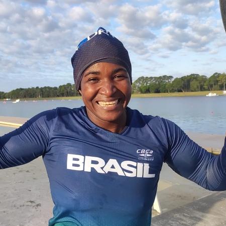 Valdenice Conceição conseguiu a primeira vaga olímpica do Brasil na Canoagem de Velocidade feminina