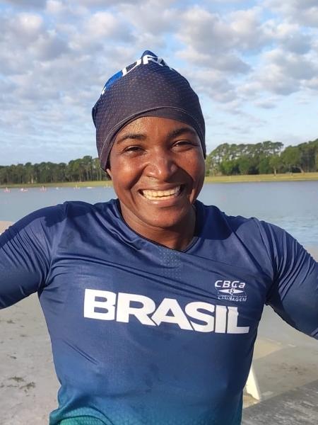 Valdenice Conceição conseguiu a primeira vaga olímpica do Brasil na Canoagem Velocidade feminina