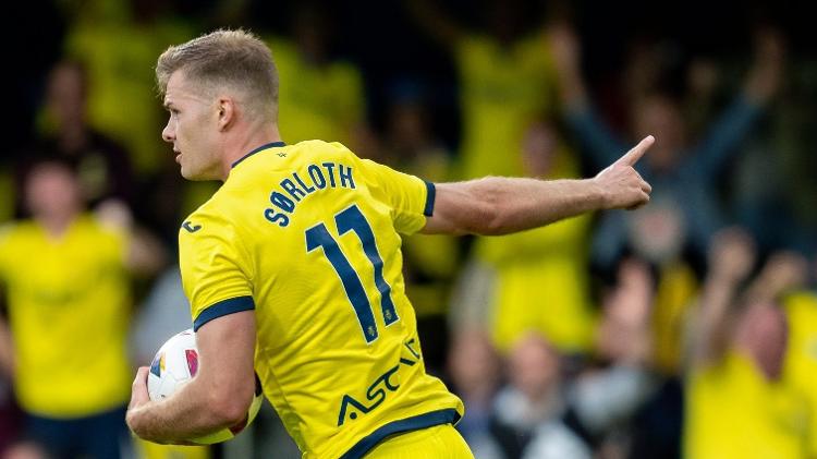 Atacante norueguês Sörloth foi o nome do jogo na partida entre Villarreal e Real Madrid