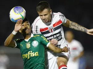 Palmeiras faz jogo apático, só empata, mas vai às oitavas da Copa do Brasil