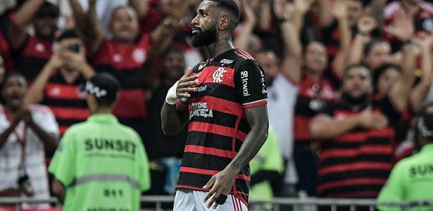 Gerson brilha com gol salvador e se destaca no Flamengo contra o Athletico