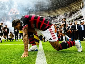 Gabigol é ídolo do Flamengo e não se portou como tal na hora do adeus