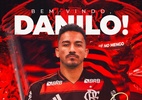 Flamengo anuncia a contratação de Danilo