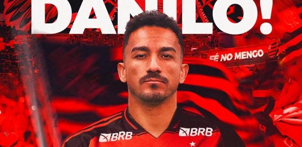 AGORA É OFICIAL! Flamengo anuncia contratação de Danilo para reforçar elenco do time!