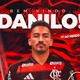 Flamengo anuncia a contratação de Danilo