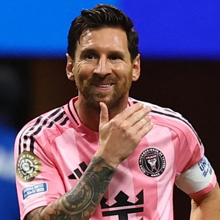 Messi comemora gol marcado pelo Inter Miami contra o Porto no Mundial Messi comemora gol marcado pelo Inter Miami contra o Porto no Mundial