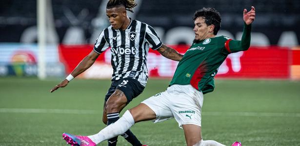 Gómez minimiza perda da liderança do Palmeiras: 'Ainda falta muito'