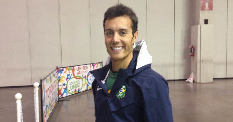 Brasileiro Marcel Sturmer faz sua estreia nos Jogos Pan-Americanos de Toronto