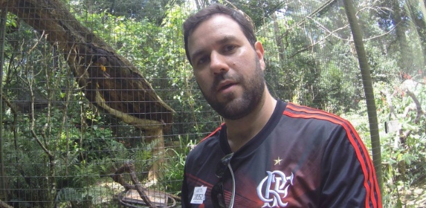 Clement Izard ajudou a criar e espalhar notícia falsa sobre jogadores do Vasco  - Reprodução/Facebook