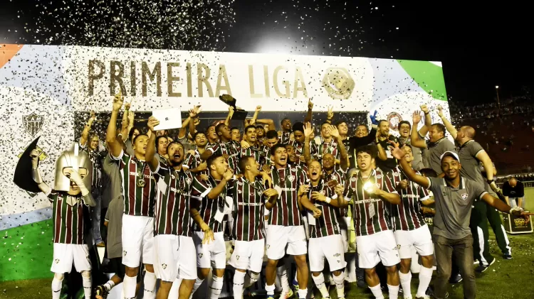 Fluminense é campeão da Primeira Liga  - MAILSON SANTANA/FLUMINENSE FC - MAILSON SANTANA/FLUMINENSE FC