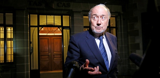 Ex-presidente da Fifa recorreu a tribunal em agosto para tentar anular punição - REUTERS/Pierre Albouy 