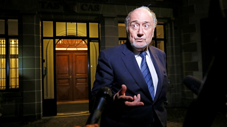Joseph Blatter apela ao CAS para tentar reduzir sanção  - REUTERS/Pierre Albouy 