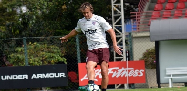 Lugano não entra em campo pelo São Paulo desde o dia 2 de julho - Érico Leonan/saopaulofc.net