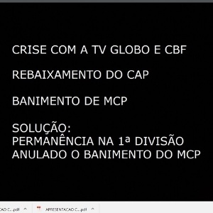 Apresentação Petraglia Globo - Reprodução - Reprodução