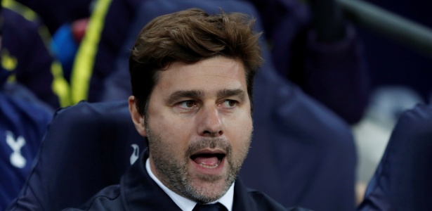 Pochettino em jogo do Tottenham contra o Real Madrid - Paul Childs/Reuters
