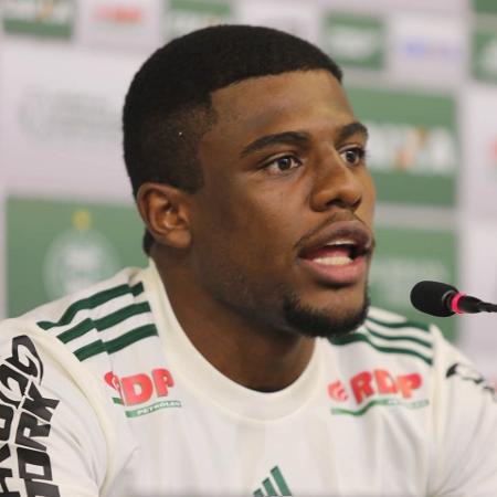 Abner pelo Coritiba - Comunicação CFC - Comunicação CFC