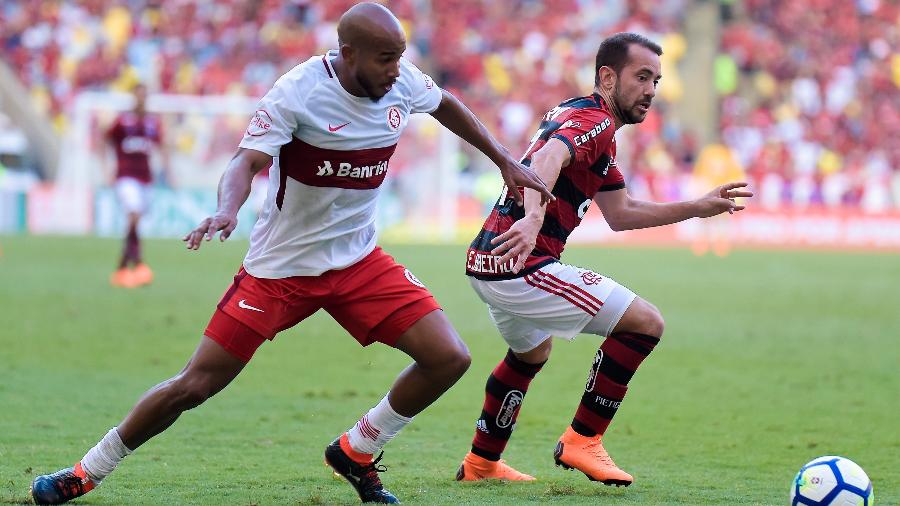 Fla e Internacional farão clássico brasileiro pela Libertadores - Thiago Ribeiro/AGIF