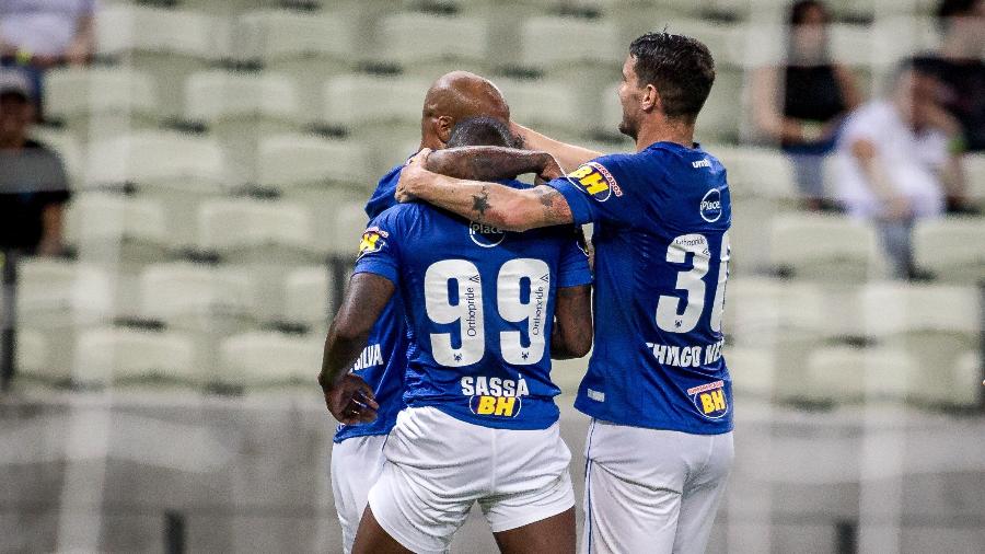 Última vitória celeste fora de casa foi há mais de um ano, com gol de Sassá diante do Ceará, no Castelão - Stephan Eilert/AGIF