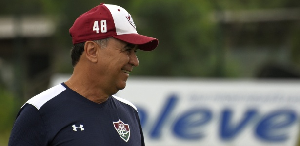 Marcelo no Flu - Mailson Santana/Fluminense - Mailson Santana/Fluminense