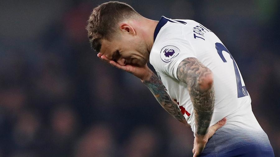 Indiretamente, transferência de Trippier do Tottenham para o clube espanhol gerou uma pesada punição para o inglês - Reuters/Paul Childs