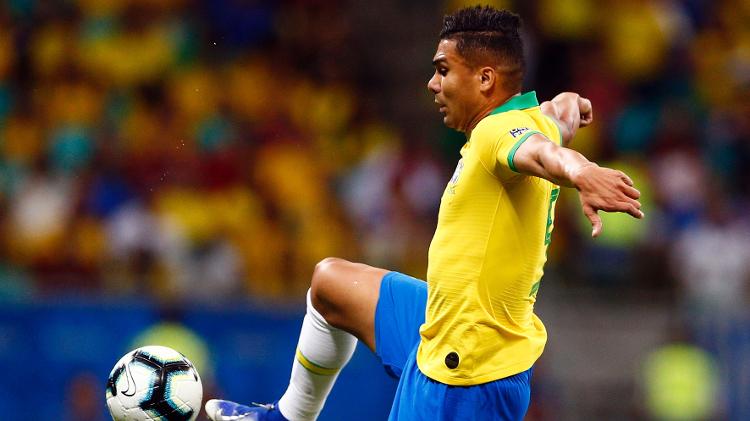 Casemiro contra Venezuela - Thiago Calil/AGIF - Thiago Calil/AGIF