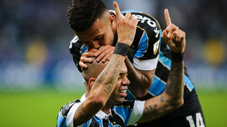 O Grêmio pode terminar a temporada sem perder para o Inter e mantém invencibilidade na Arena -  Pedro H. Tesch/AGIF