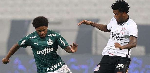 Final do Paulista | Em jogo sem brilho, Corinthians e Palmeiras empatam por 0 a 0 no 1º jogo