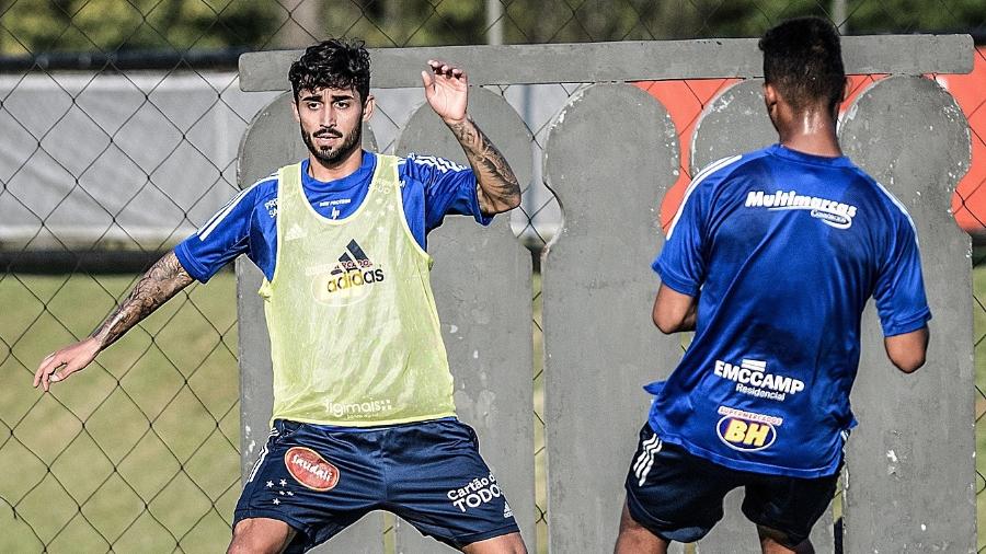 Patrick Brey volta a ter oportunidade no Cruzeiro e quer ganhar espaço com Felipão - Gustavo Aleixo/Cruzeiro