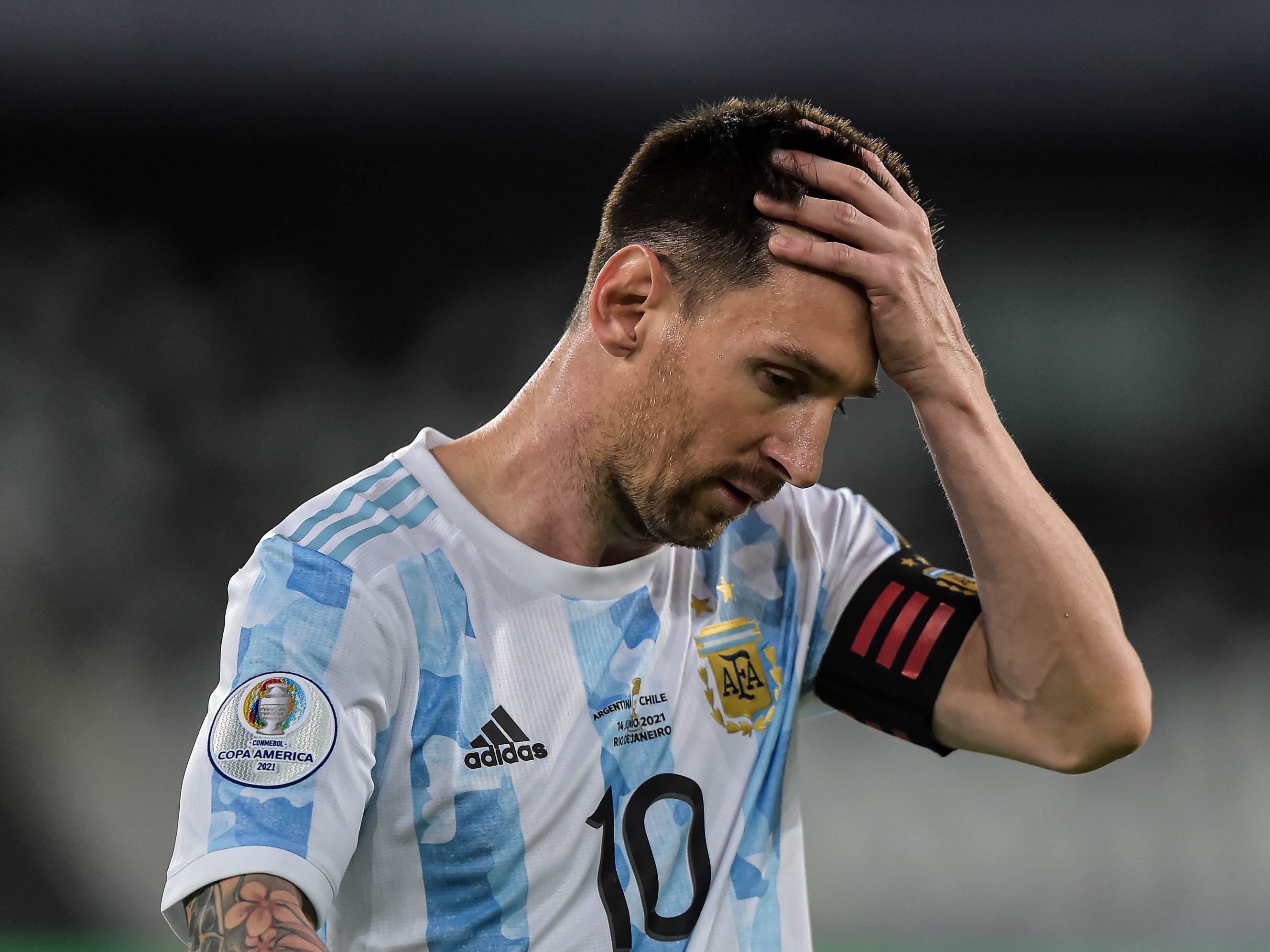 Messi aborda futuro na seleção argentina: Sei que fui para uma Liga  menor