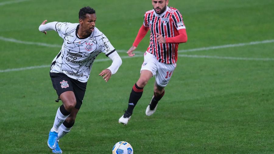 Confira a tabela atualizada do Brasileirão após o empate do Corinthians com o São Paulo
