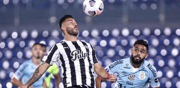 Santos perde para o Libertad no Paraguai e é eliminado da Sul-Americana - Vimarsana News