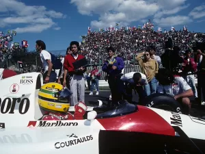 Como era torcer por Ayrton Senna na Fórmula 1?