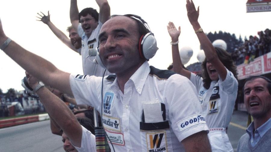 Frank Williams, fundador da equipe de Fórmula 1 Williams Racing - Divulgação/Williams Racing