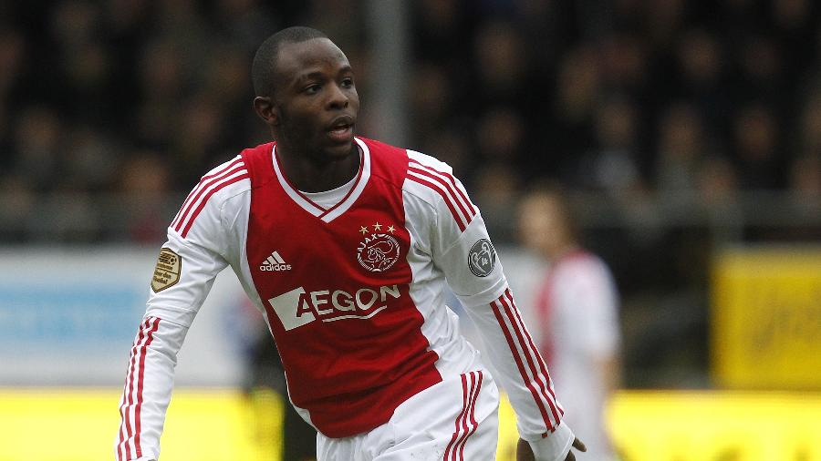 O atacante Jody Lukoki defendeu o Ajax entre 2010 e 2014 - VI-Images/VI-Images via Getty Images