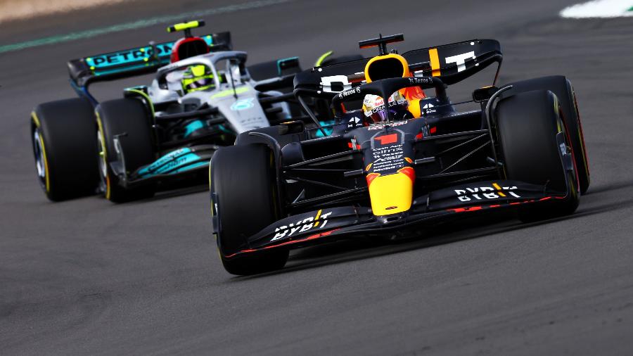 Atual campeão da F1, Max Verstappen, da Red Bull, lidera o campeonato de pilotos até o momento - Mark Thompson/Getty