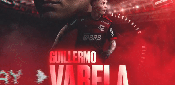 Flamengo anuncia a contratação do lateral-direito Guillermo Varela