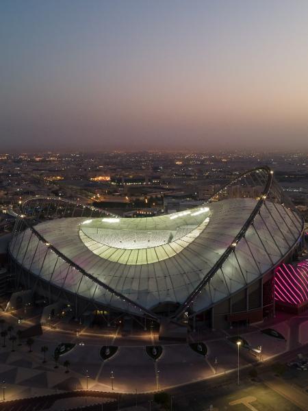 Estádio Khalifa Internacional é um dos oito estádios da Copa do Mundo do Qatar - David Ramos/Getty Images