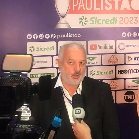 Carlos Belmonte, diretor de futebol do São Paulo, falou sobre contratações - Thiago Braga / UOL Esporte