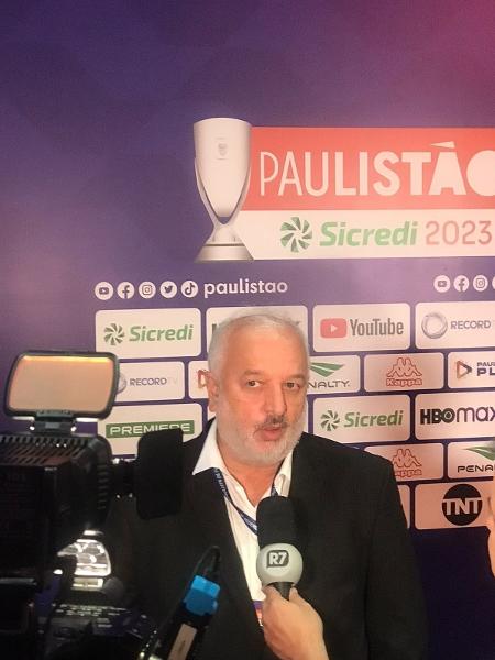 Carlos Belmonte, diretor de futebol do São Paulo - Thiago Braga / UOL Esporte