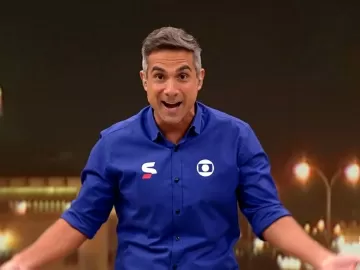 Locutor da Globo pede desculpas a jogadora que chamou de 'peituda'